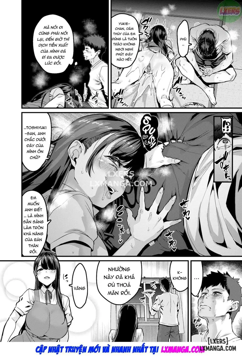 Before Long, You'll be Fully Permeated - Trang 11