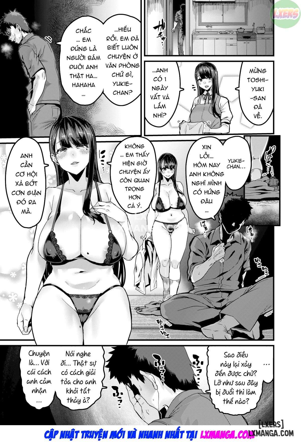 Before Long, You'll be Fully Permeated - Trang 14