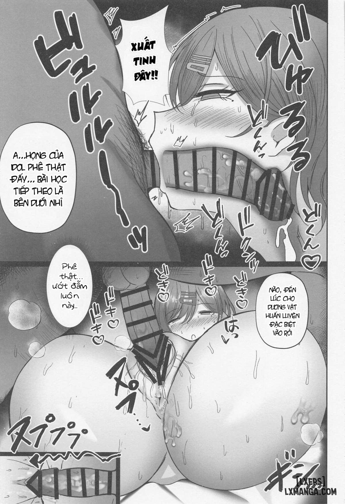 Madoka no Tokkun 22 - Trang 10