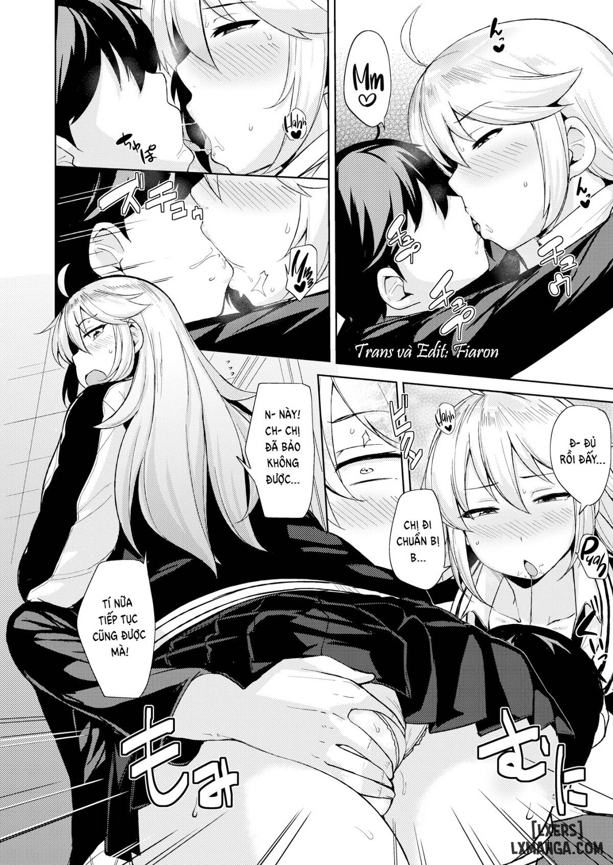 Big Sis Can't Refuse - Trang 4