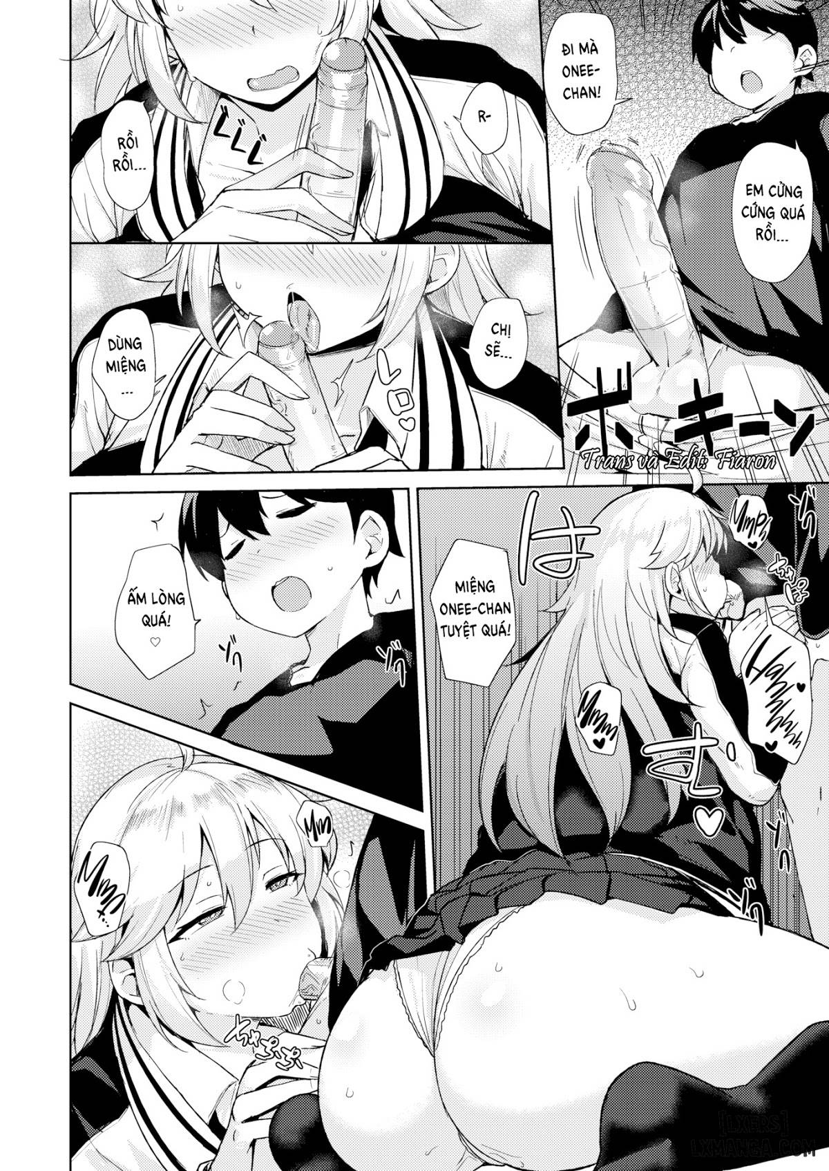 Big Sis Can't Refuse - Trang 8