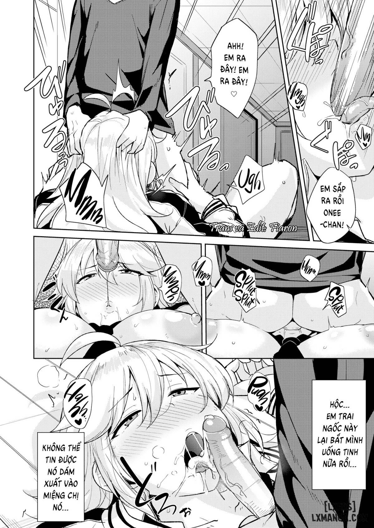 Big Sis Can't Refuse - Trang 10