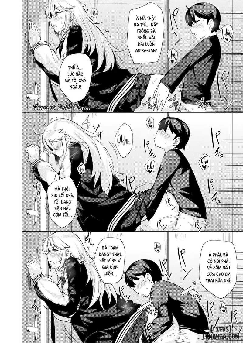 Big Sis Can't Refuse - Trang 16