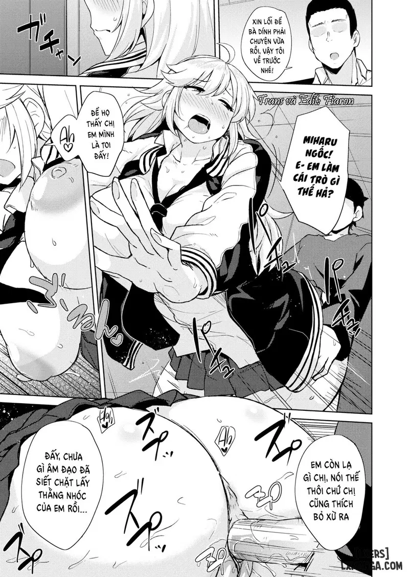 Big Sis Can't Refuse - Trang 17