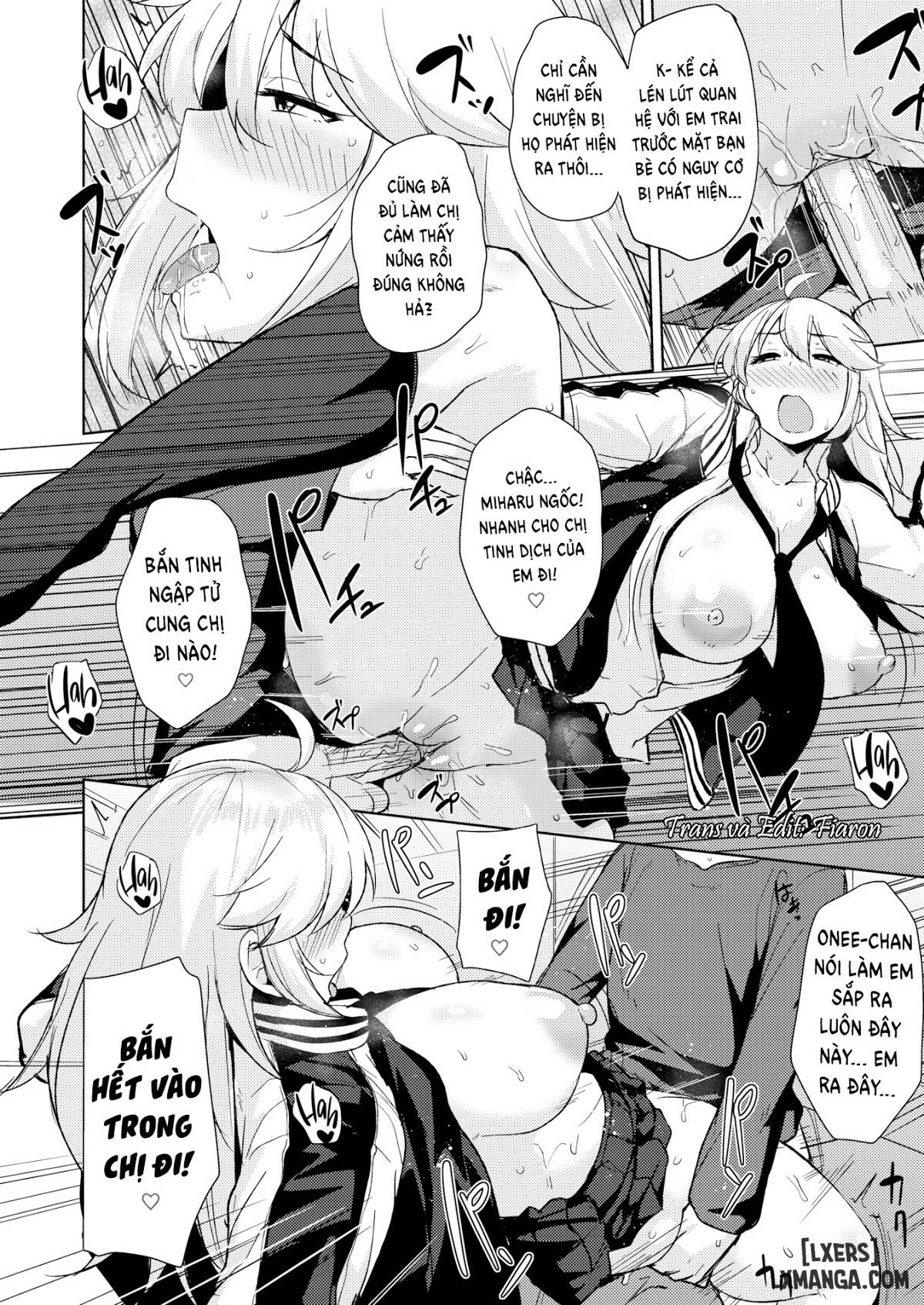 Big Sis Can't Refuse - Trang 18