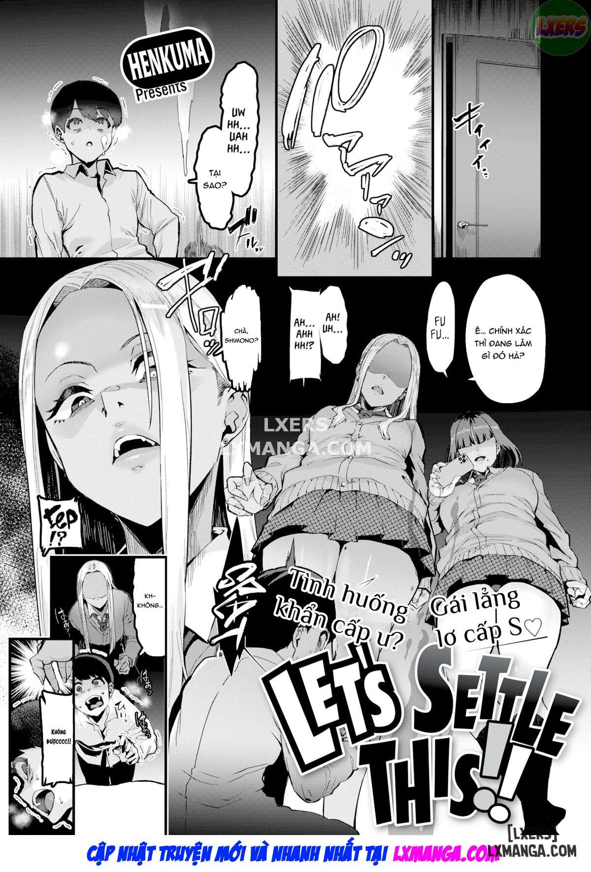 Let's Settle This - Trang 4