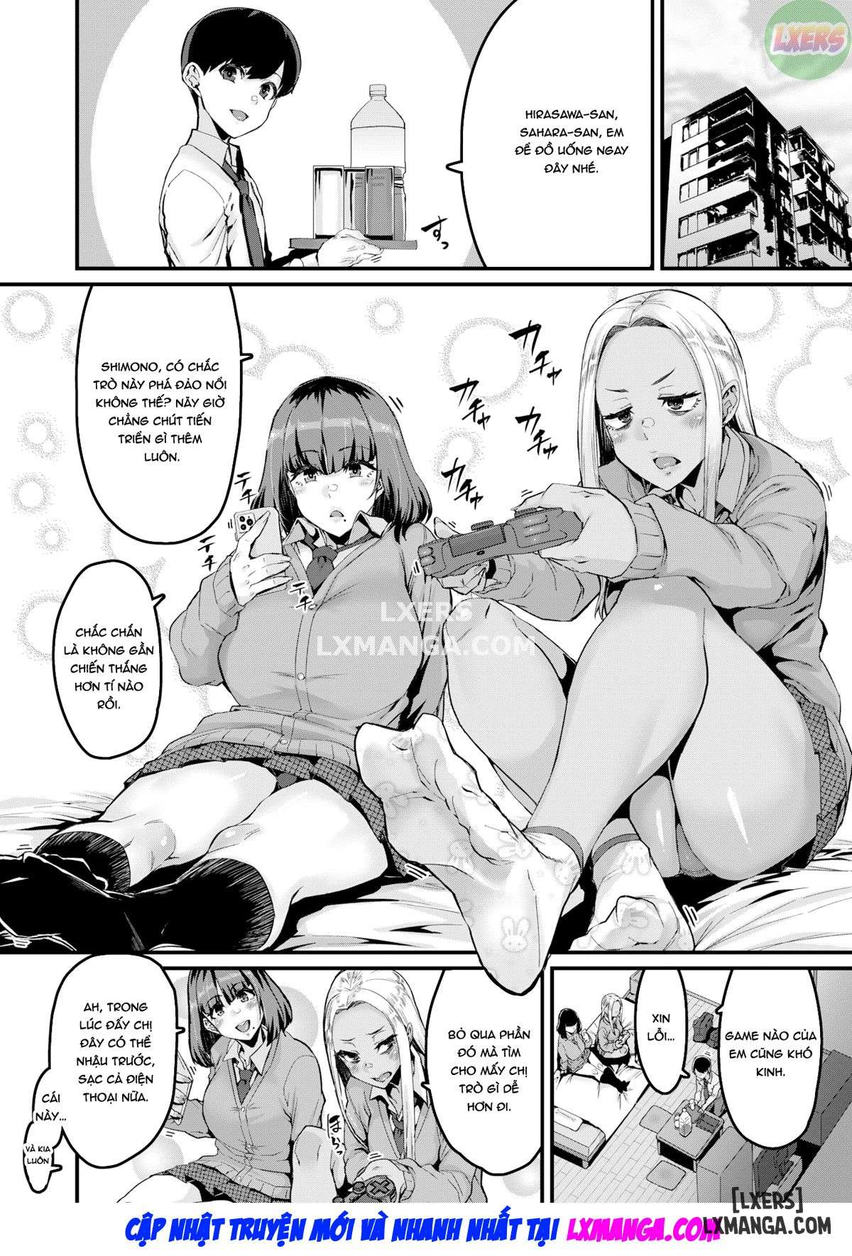 Let's Settle This - Trang 5