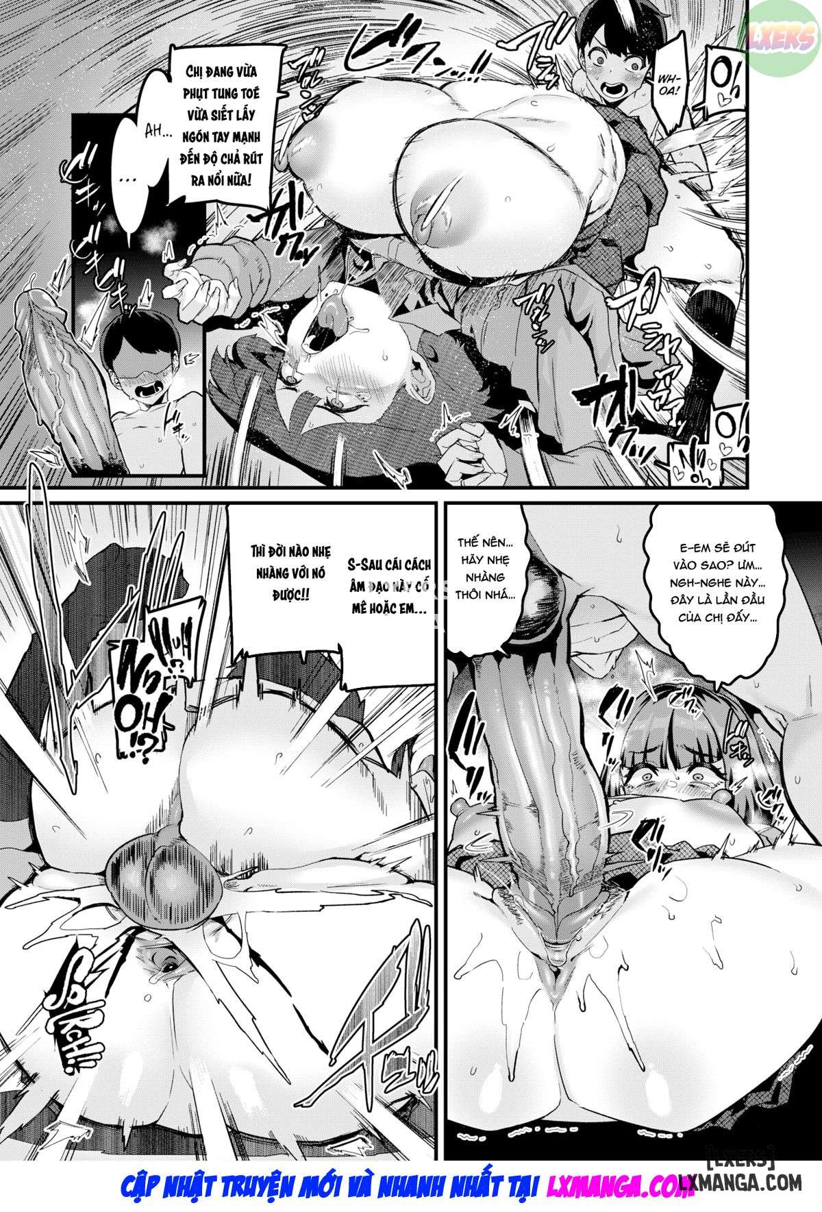 Let's Settle This - Trang 20