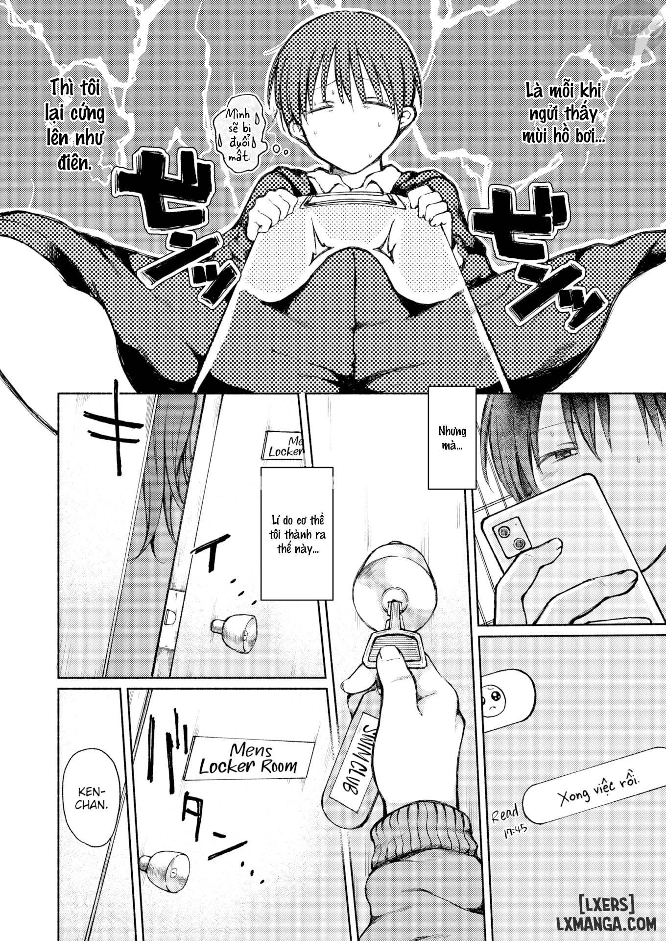 The Locker Room - Trang 2