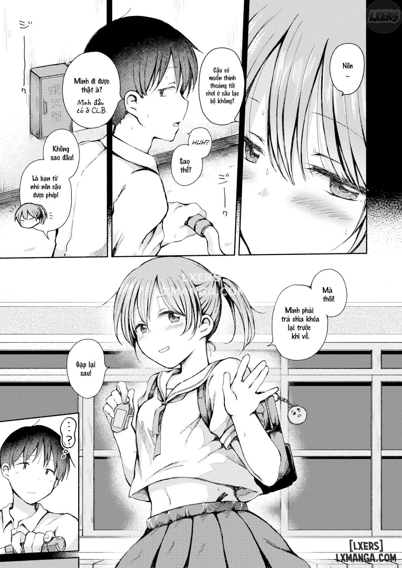 The Locker Room - Trang 5