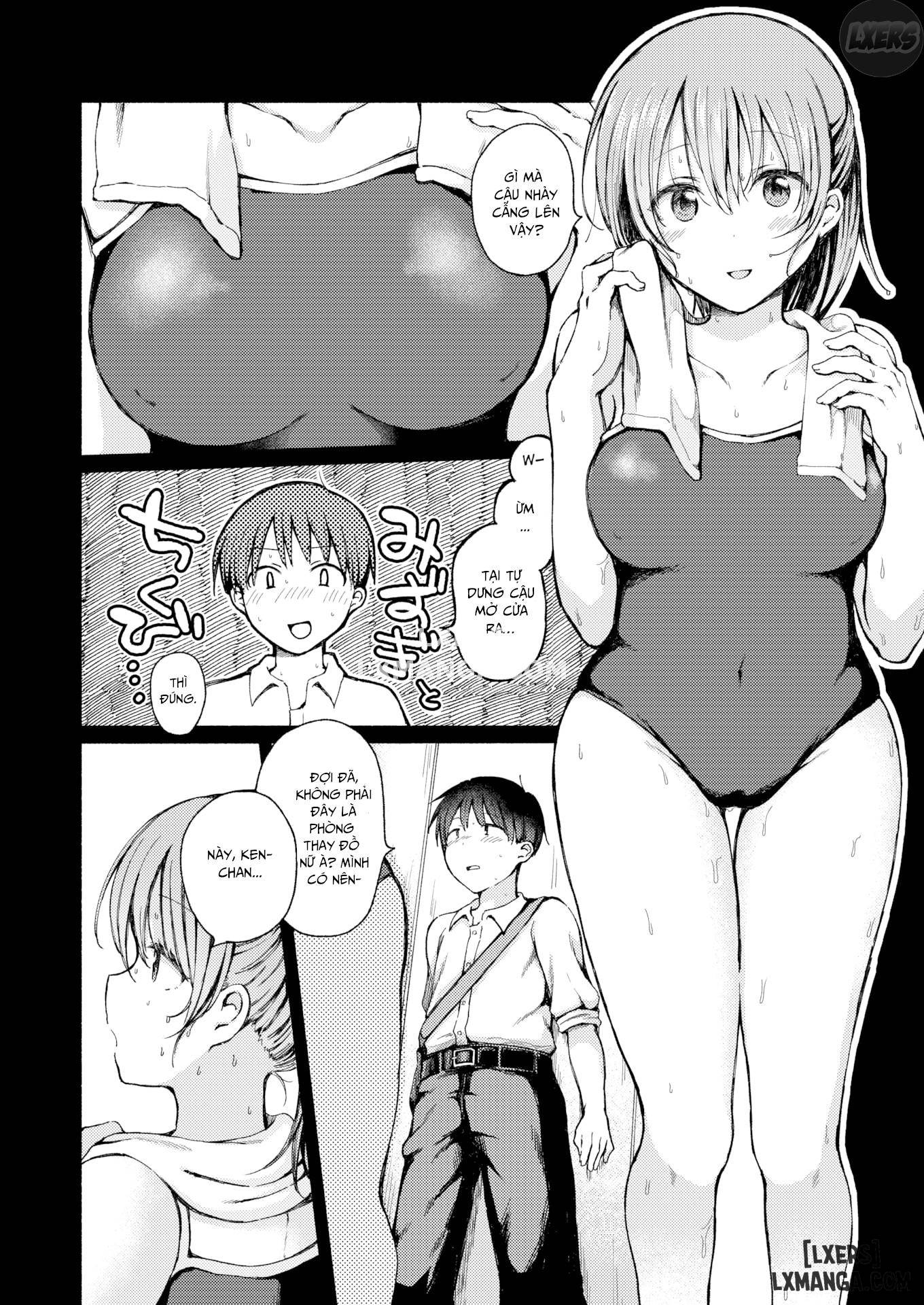 The Locker Room - Trang 7