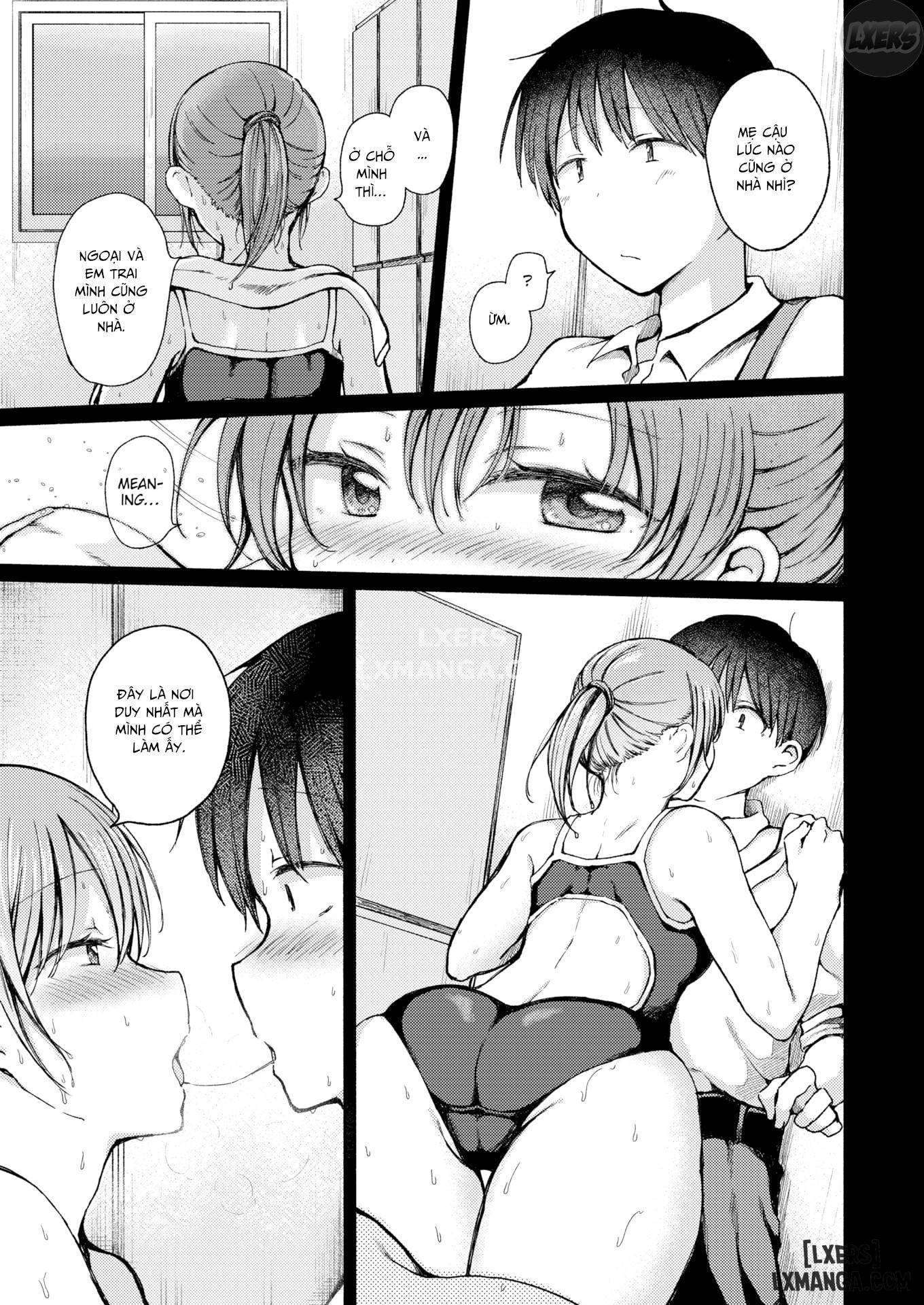 The Locker Room - Trang 8