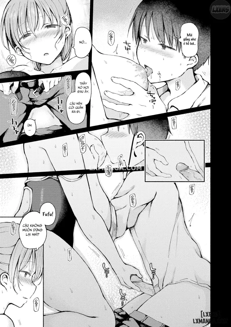 The Locker Room - Trang 12