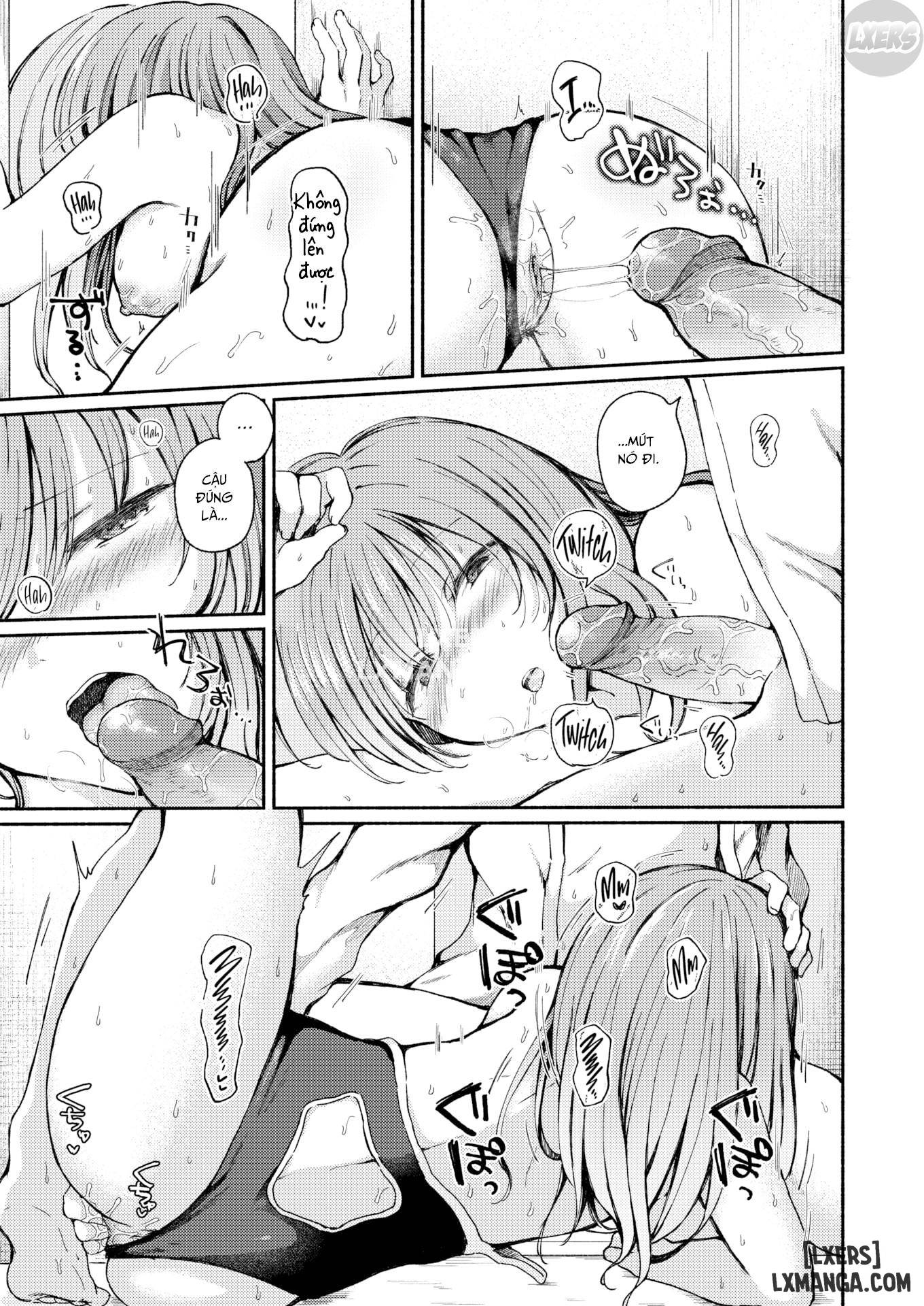 The Locker Room - Trang 14