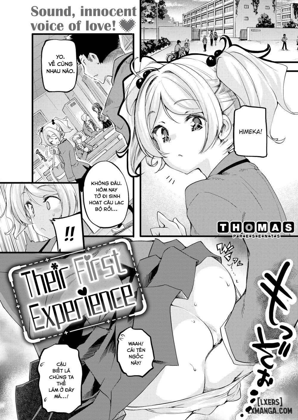Their First Experience - Trang 1