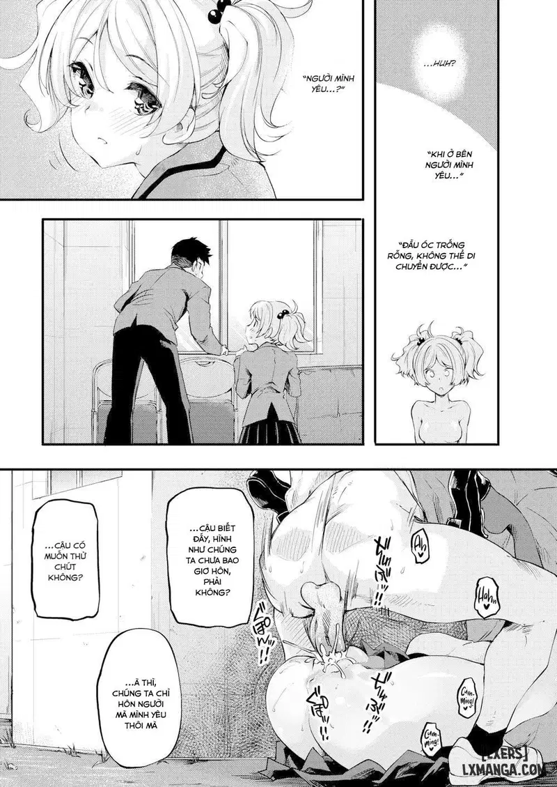 Their First Experience - Trang 8