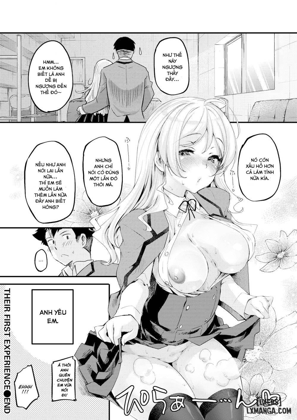 Their First Experience - Trang 20