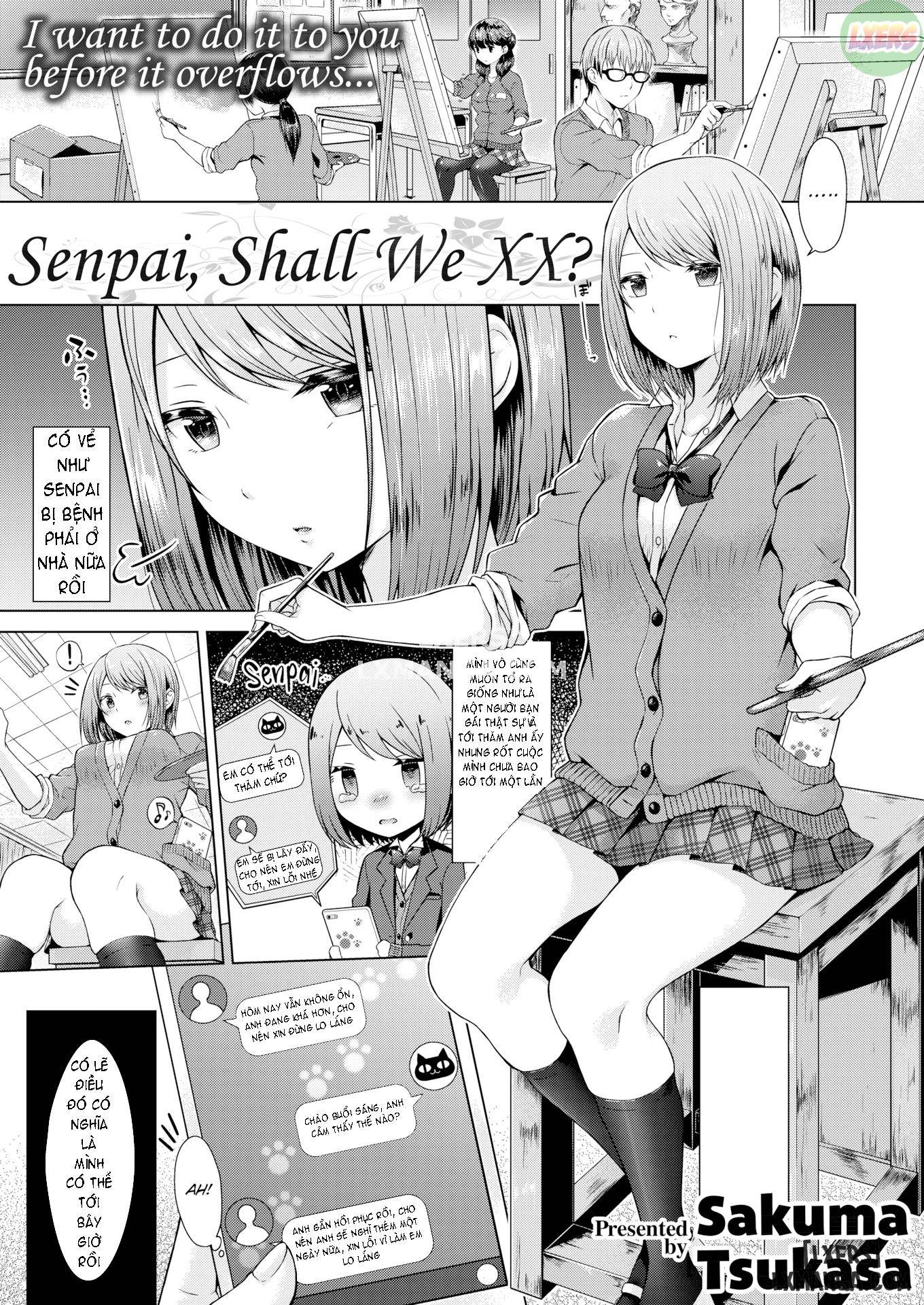 Senpai, Shall We XX - Trang 1