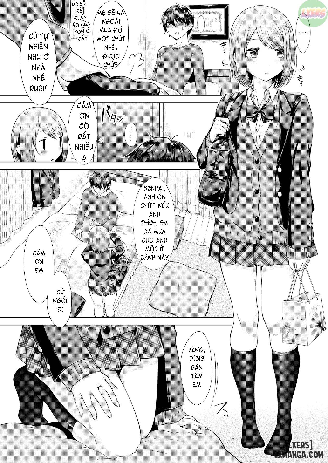 Senpai, Shall We XX - Trang 3