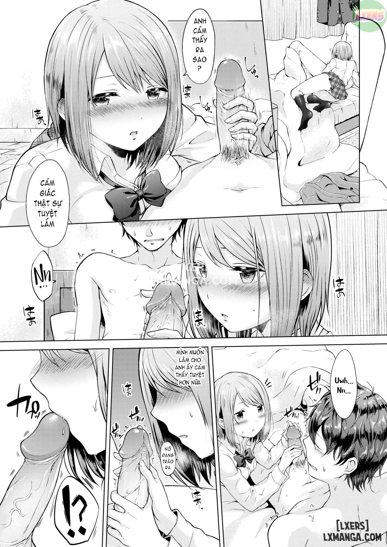 Senpai, Shall We XX - Trang 9