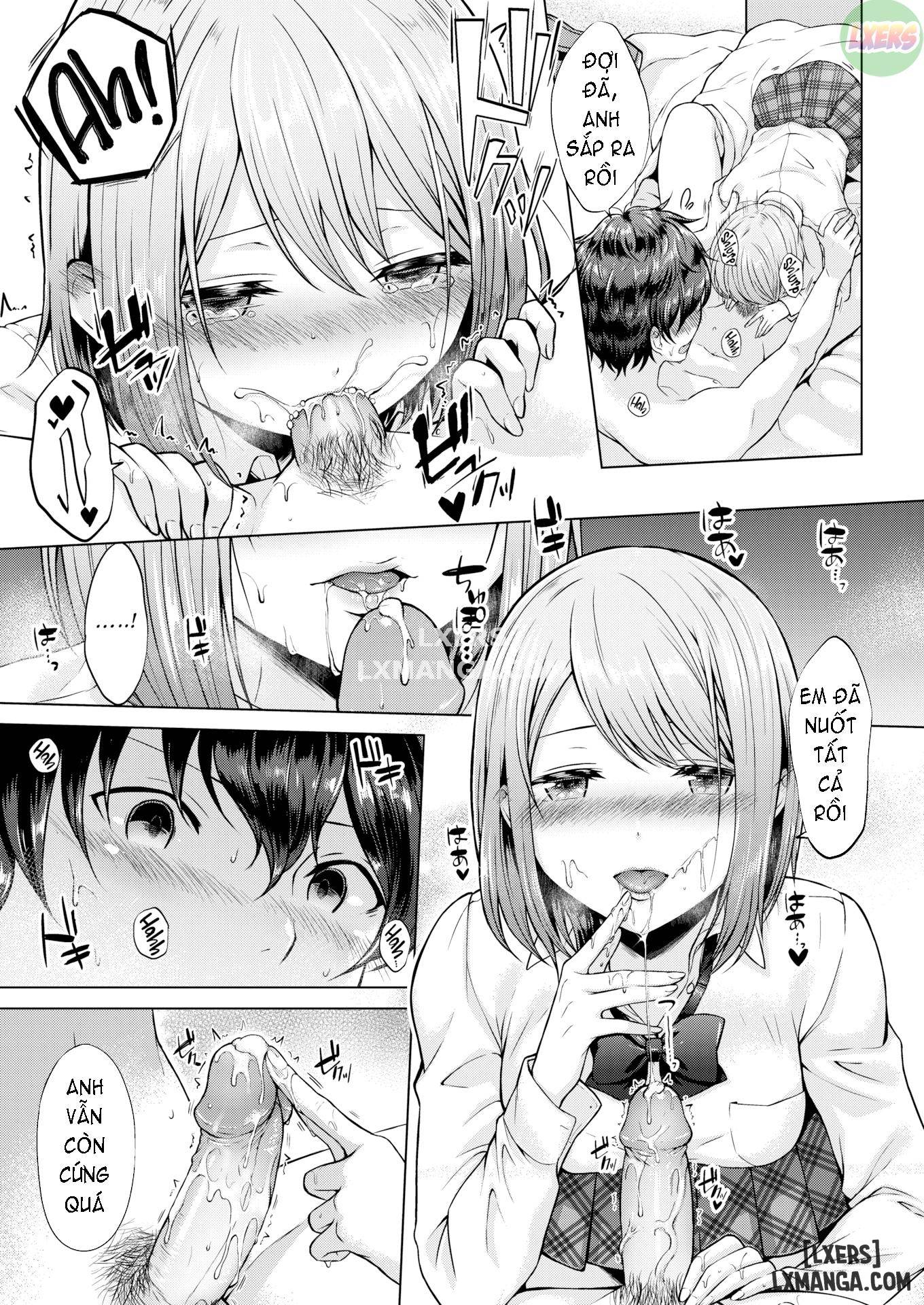 Senpai, Shall We XX - Trang 11