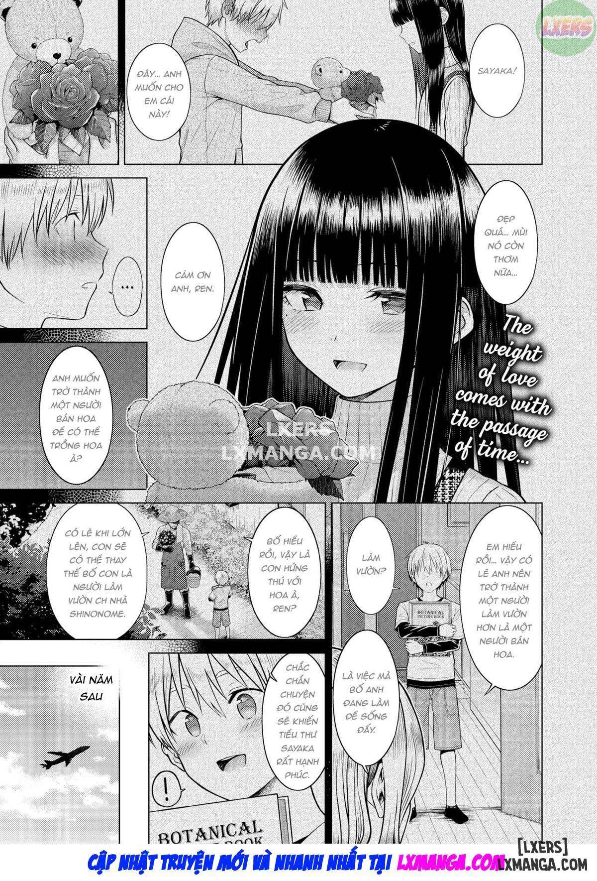 Garden of EDEN - Trang 4