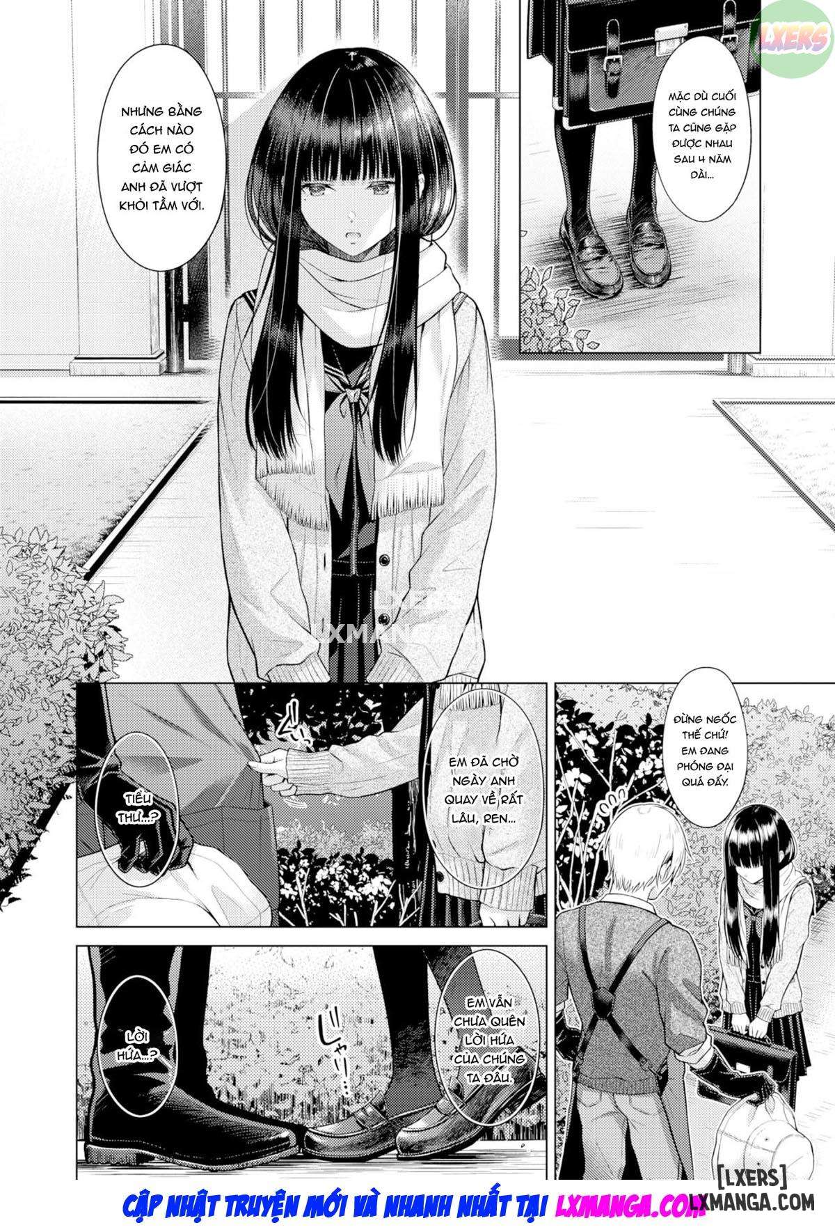 Garden of EDEN - Trang 7