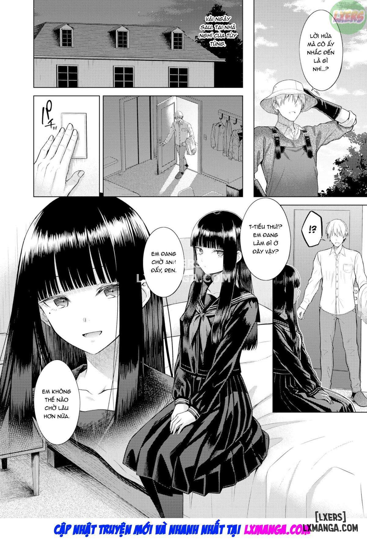 Garden of EDEN - Trang 9