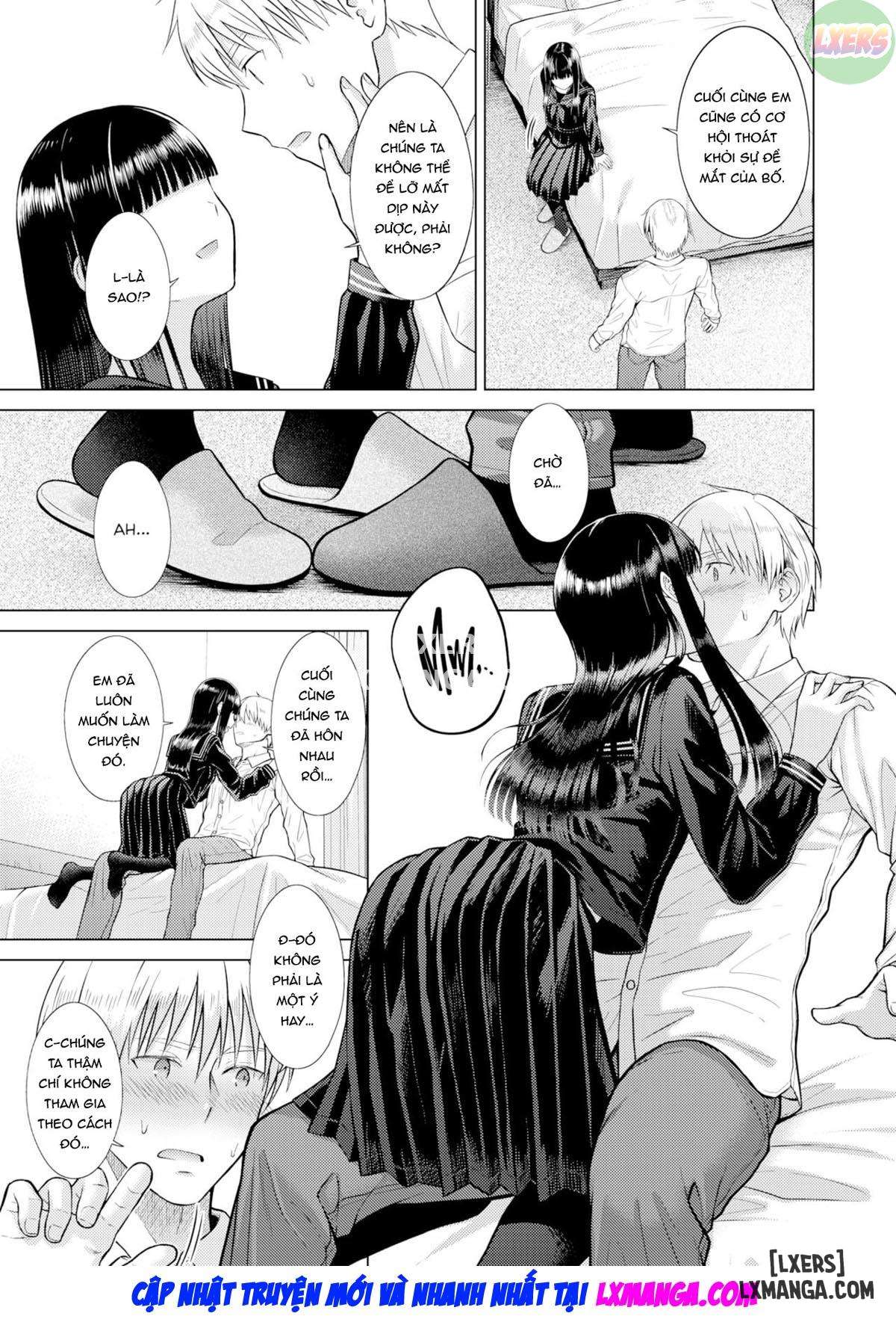 Garden of EDEN - Trang 10