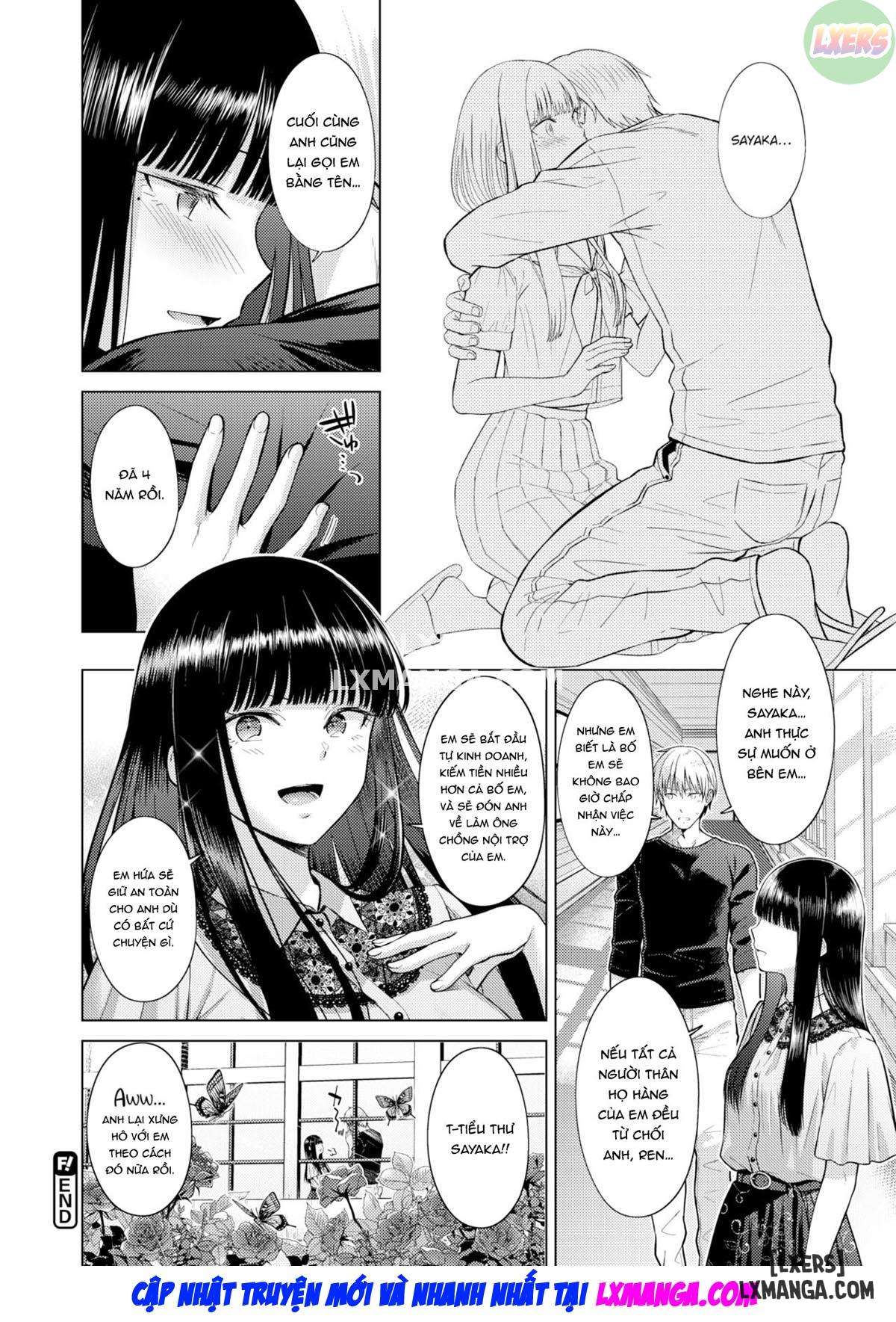 Garden of EDEN - Trang 31