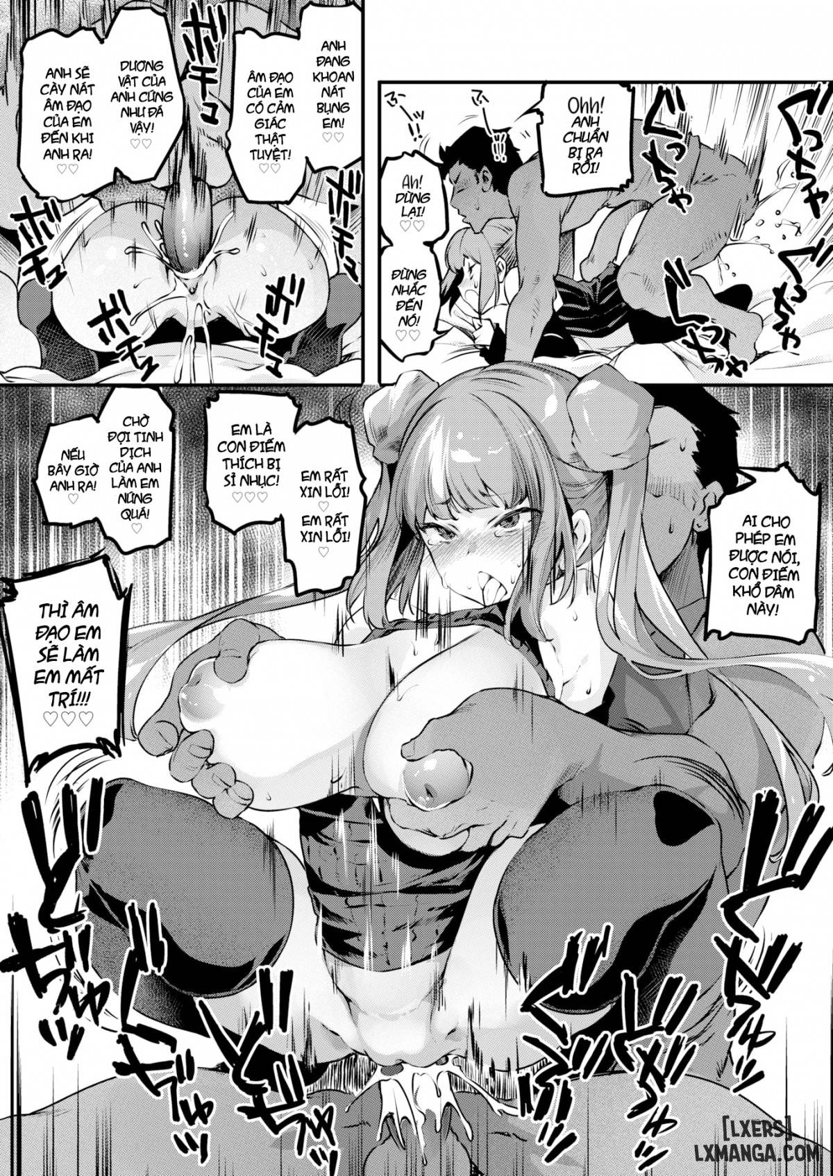 This Slutty Brat Wants to Be Put in Her Place - Trang 12