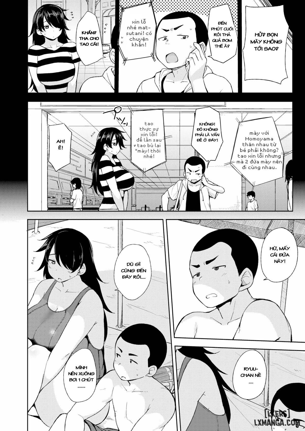 First Time in Summer - Trang 2