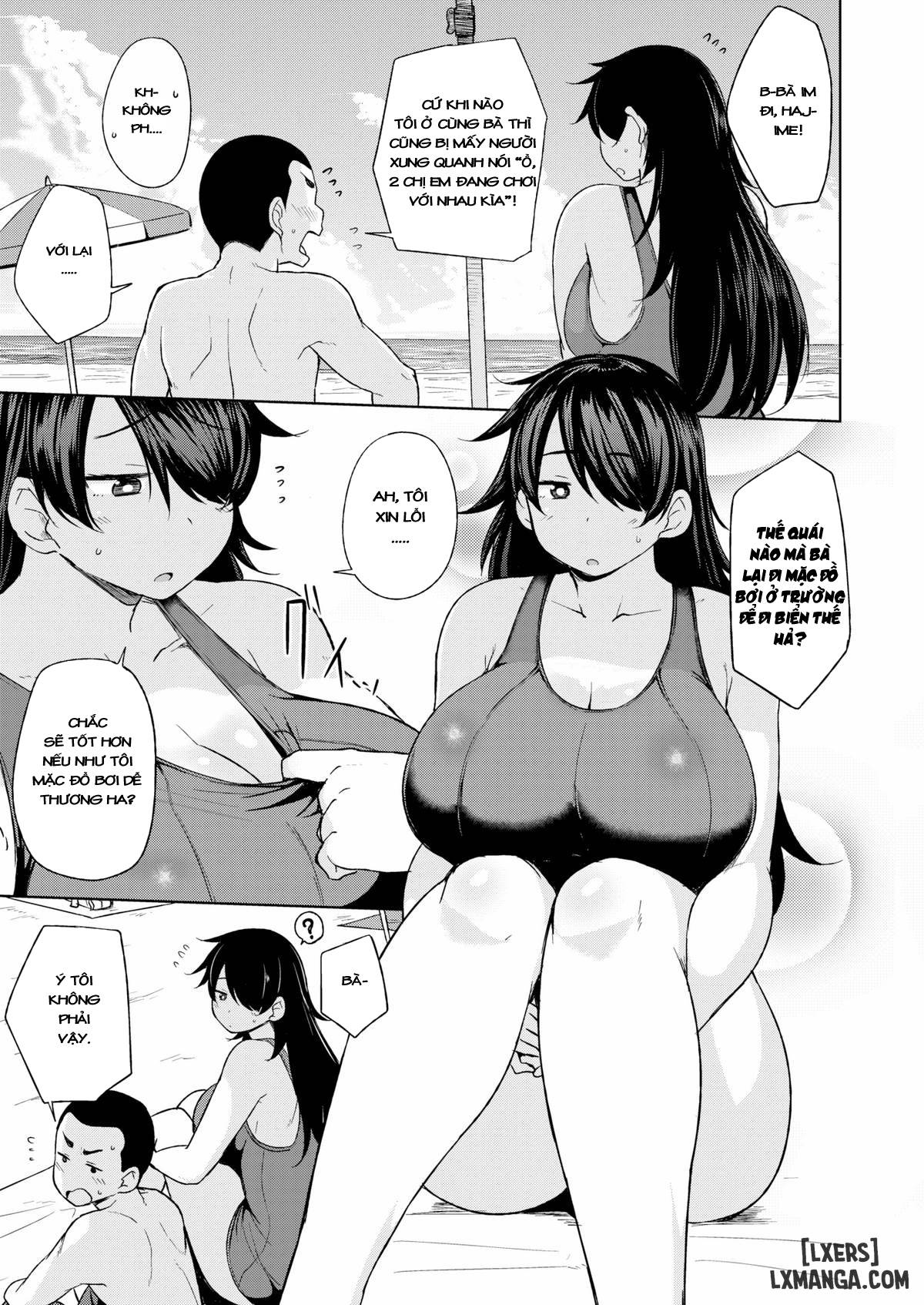 First Time in Summer - Trang 3