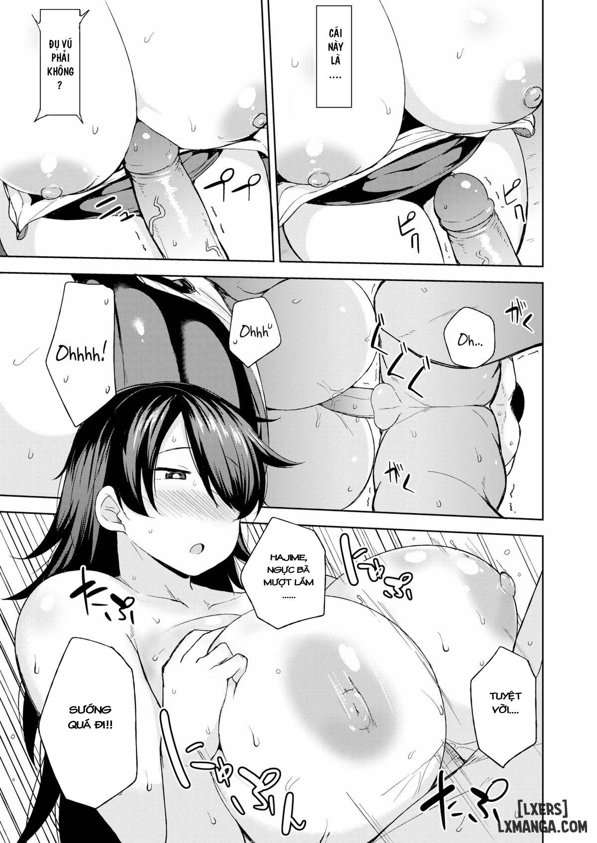 First Time in Summer - Trang 11