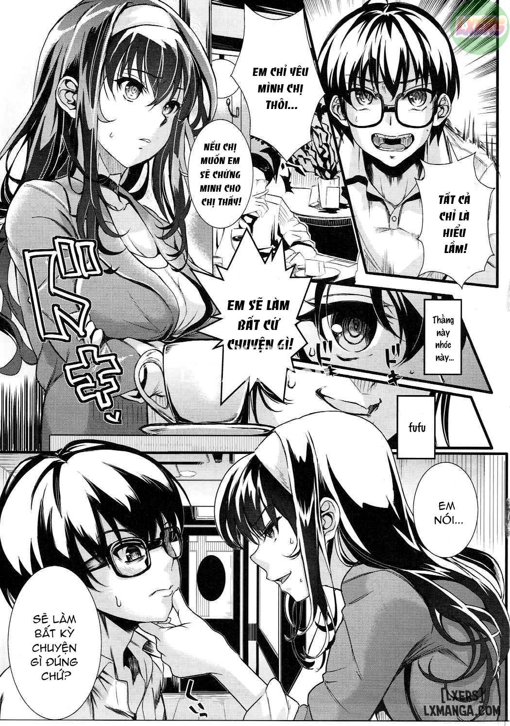 How the Boring Couples Does It 4 - Trang 4