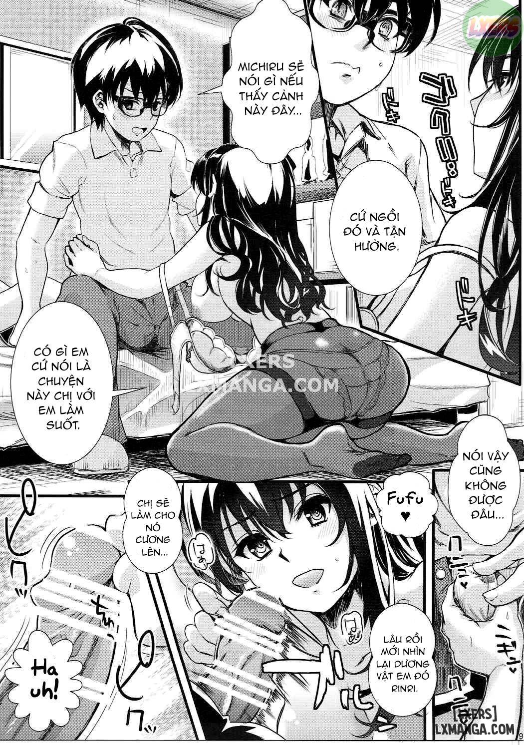 How the Boring Couples Does It 4 - Trang 8