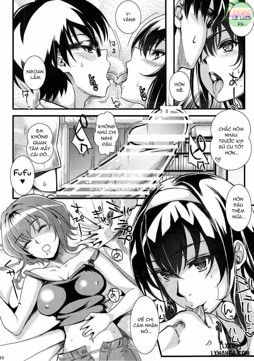 How the Boring Couples Does It 4 - Trang 9