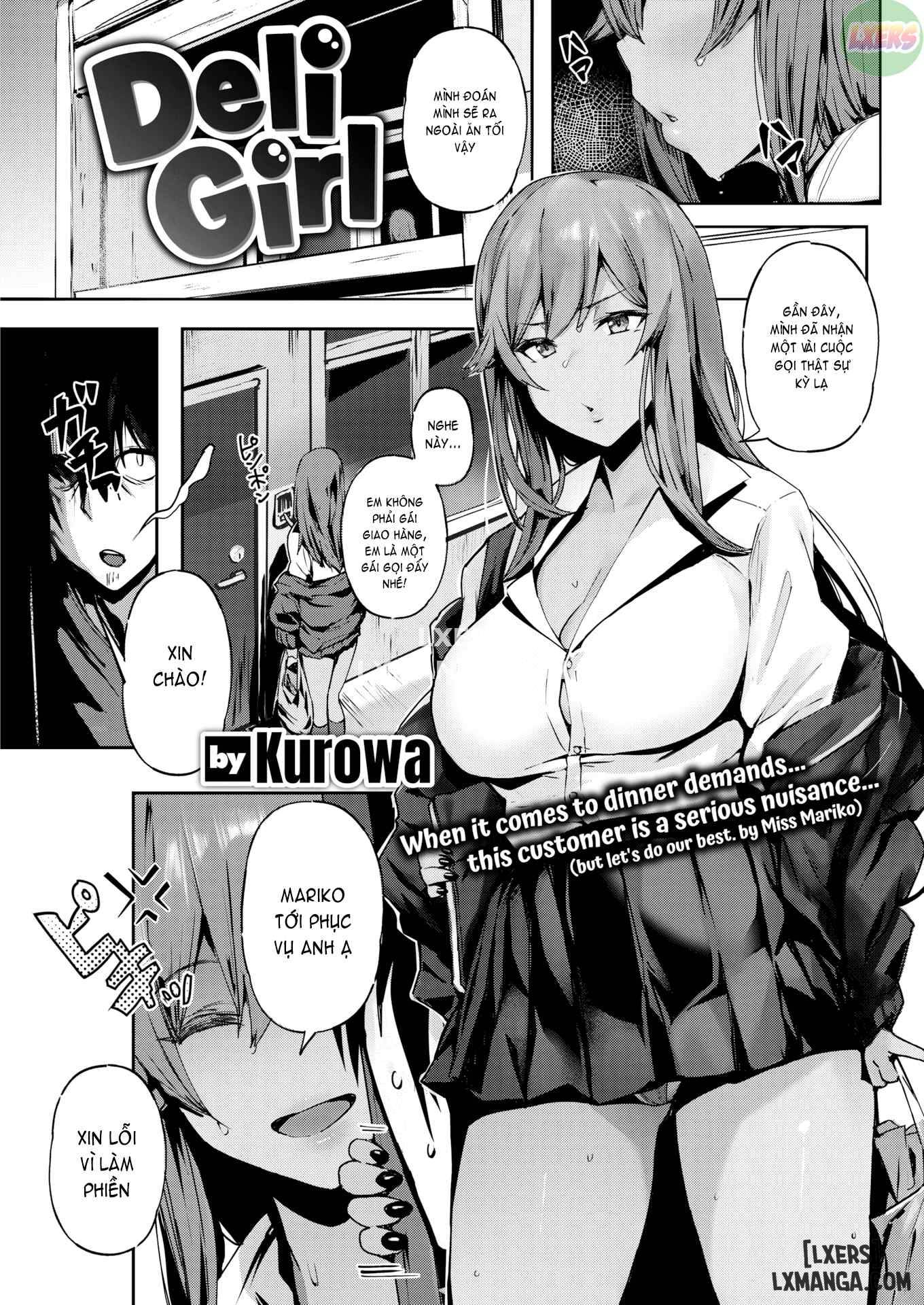 Deli Girl - Trang 1
