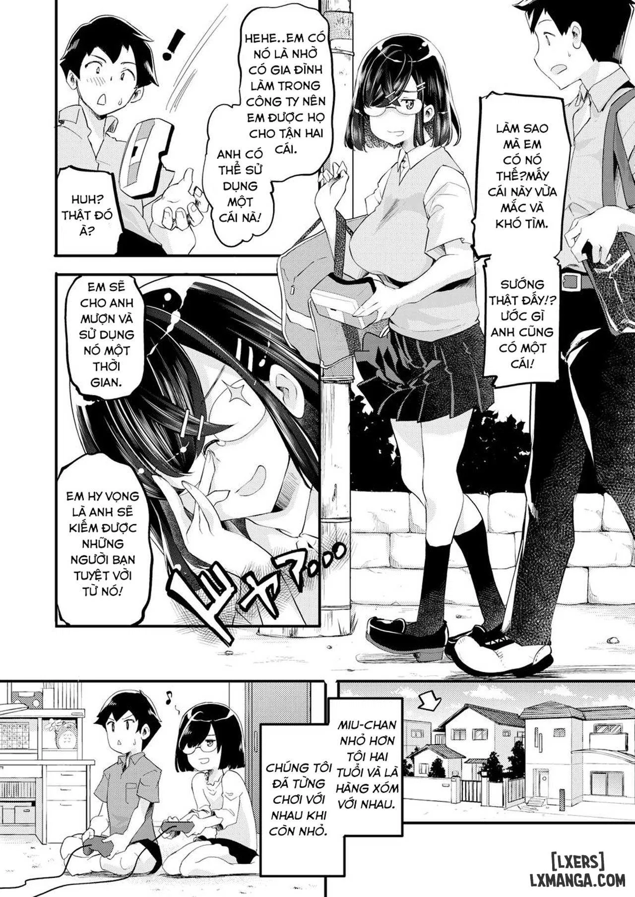 Real Friend! VRR - Trang 4