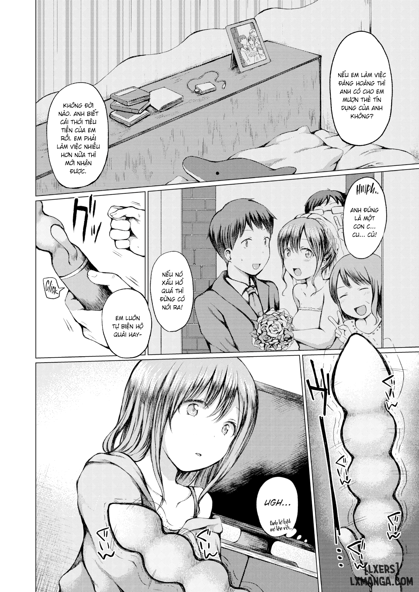 She Likes 'Em Long, Hard, and Thick - Trang 4