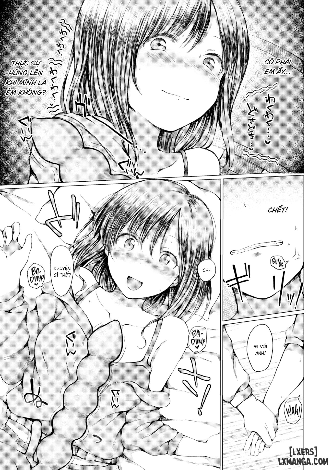 She Likes 'Em Long, Hard, and Thick - Trang 5