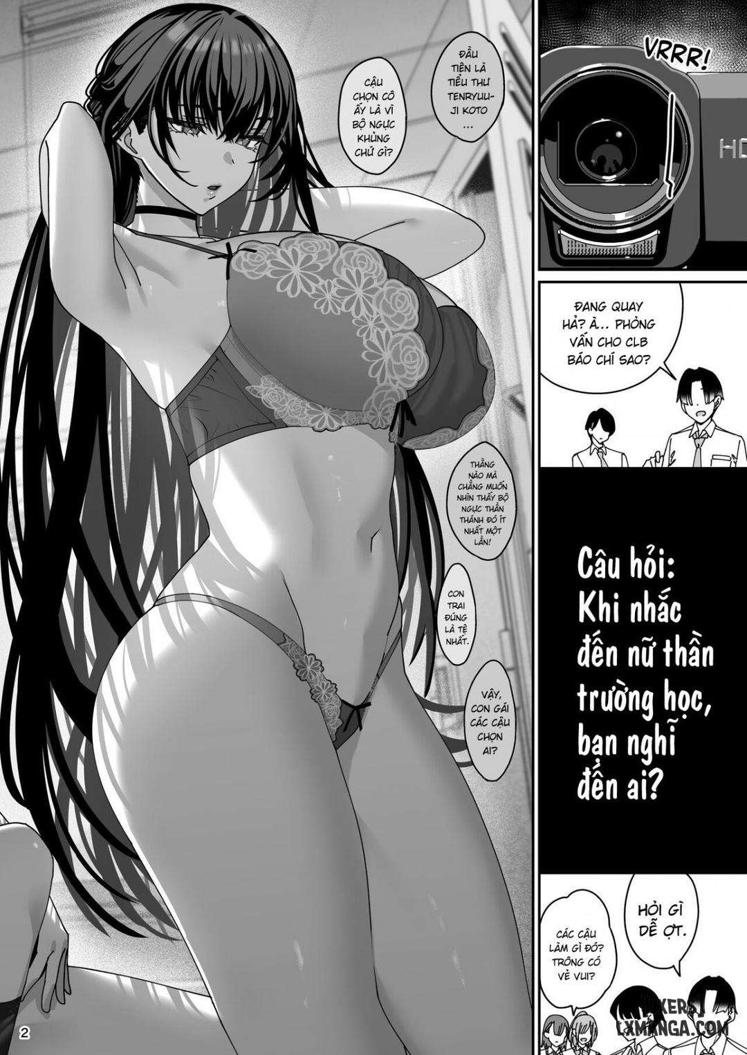 Female Student Hypnooo - Trang 3