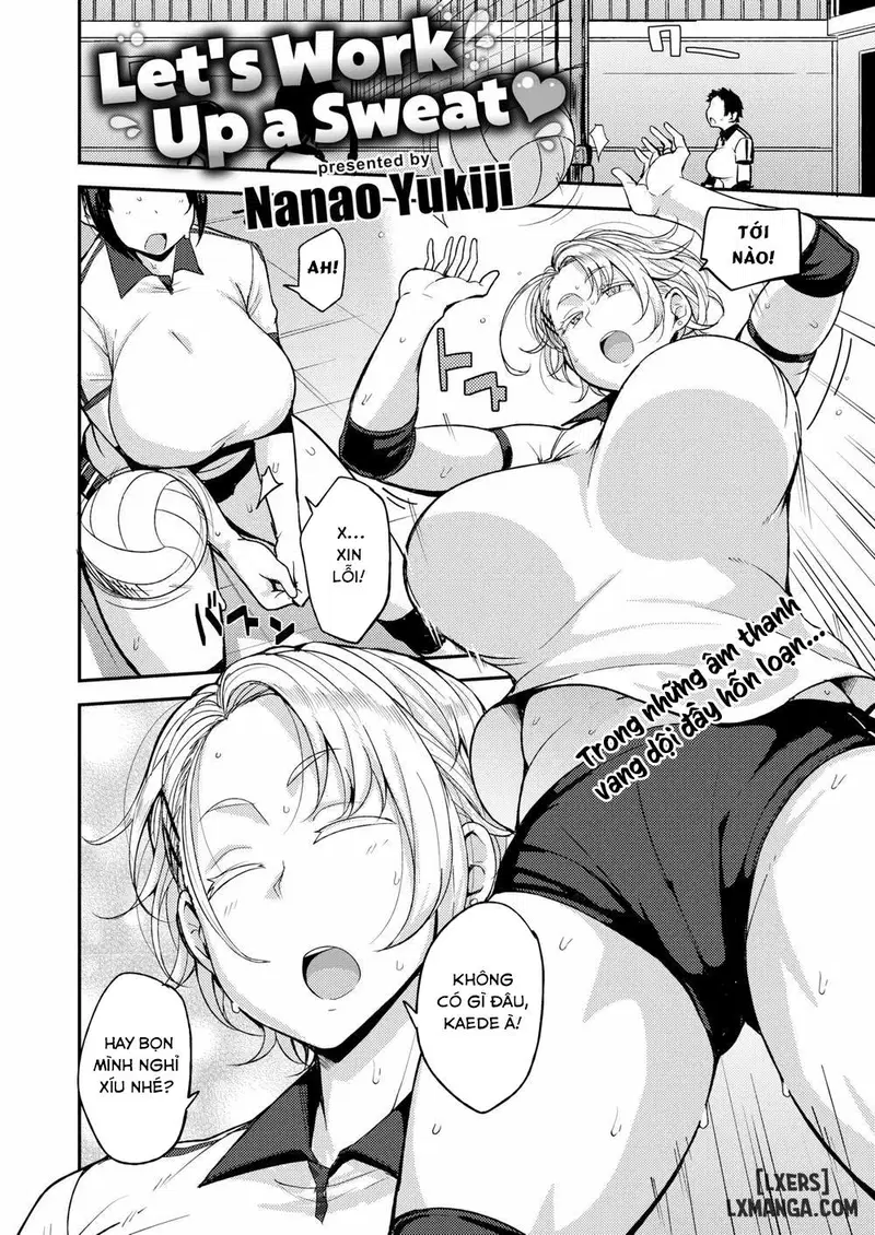 Let’s Work Up a Sweat ♥ - Trang 2