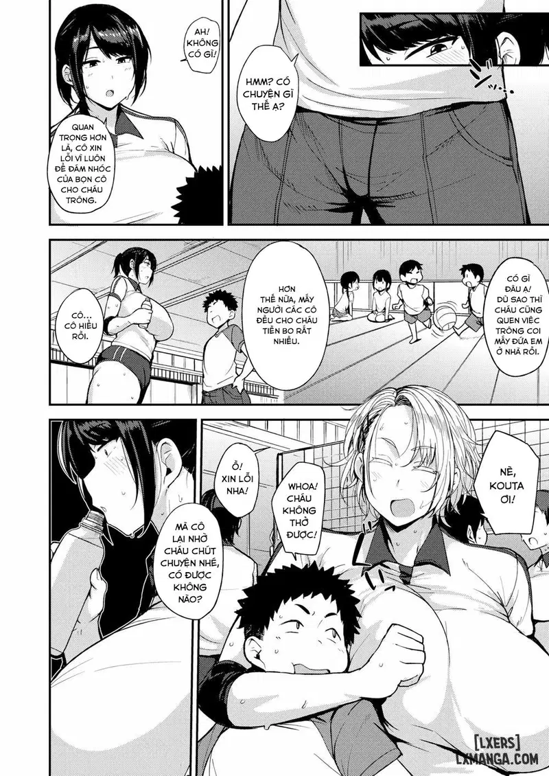 Let’s Work Up a Sweat ♥ - Trang 4