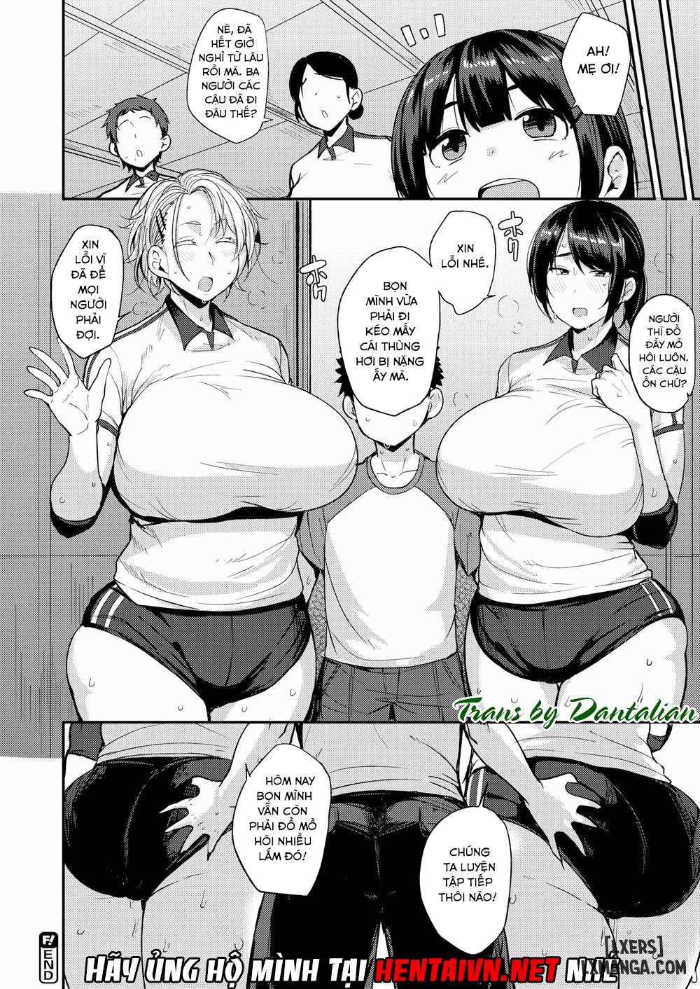 Let’s Work Up a Sweat ♥ - Trang 20