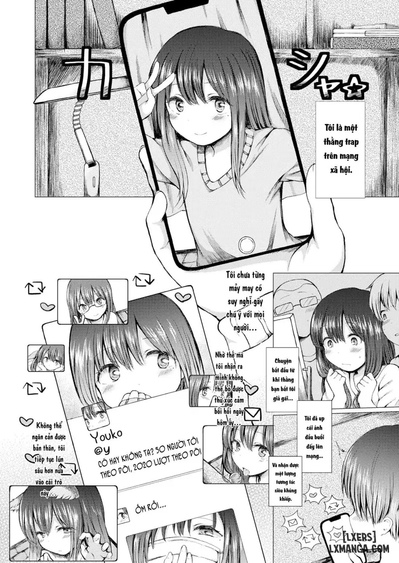 Secret Youko-chan - Trang 2