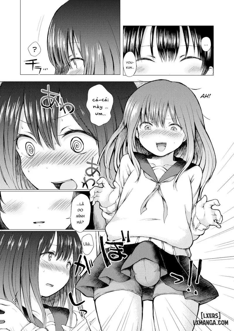 Secret Youko-chan - Trang 9