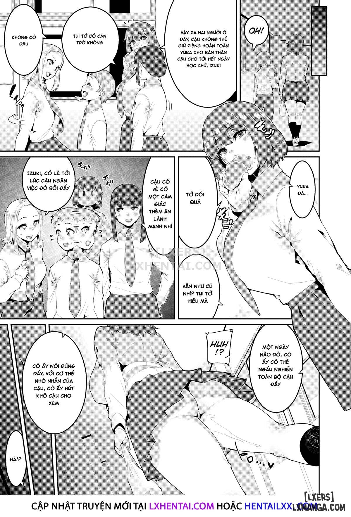 I Love That You're a Glutton - Trang 9