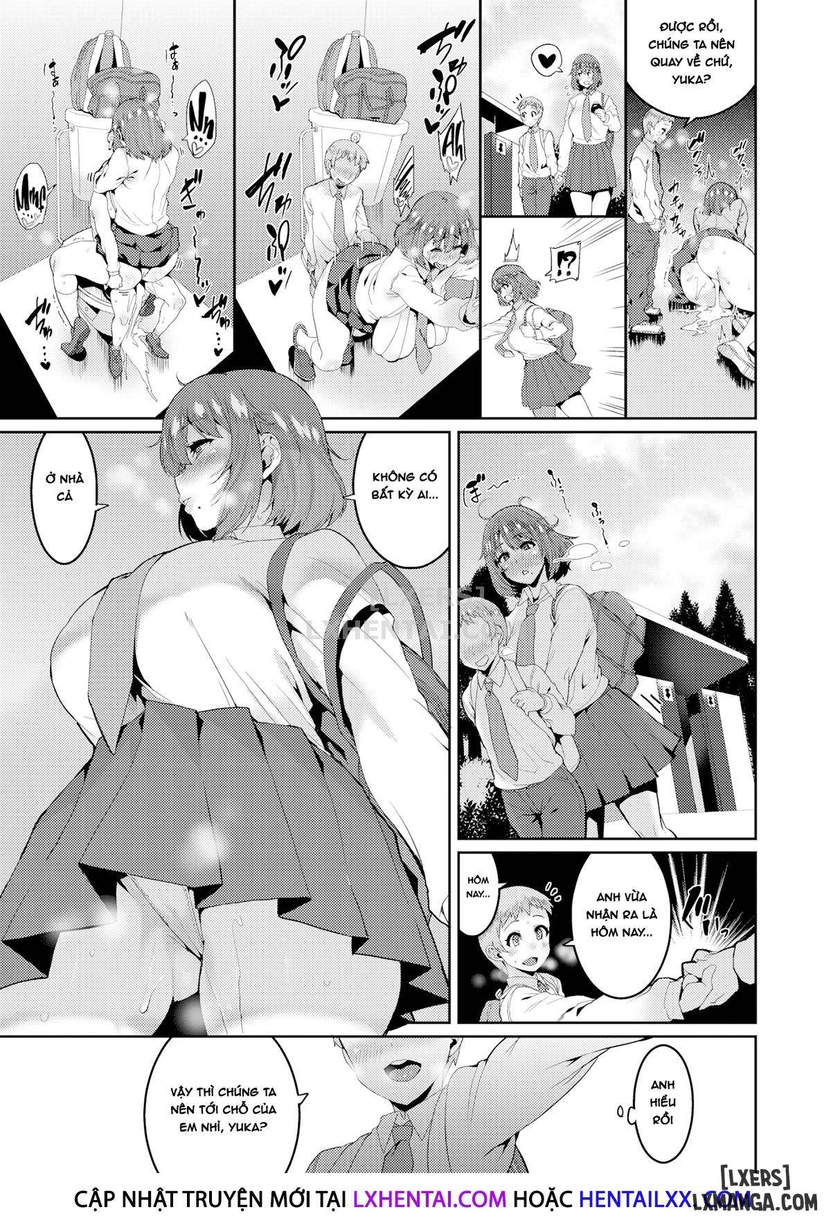 I Love That You're a Glutton - Trang 11