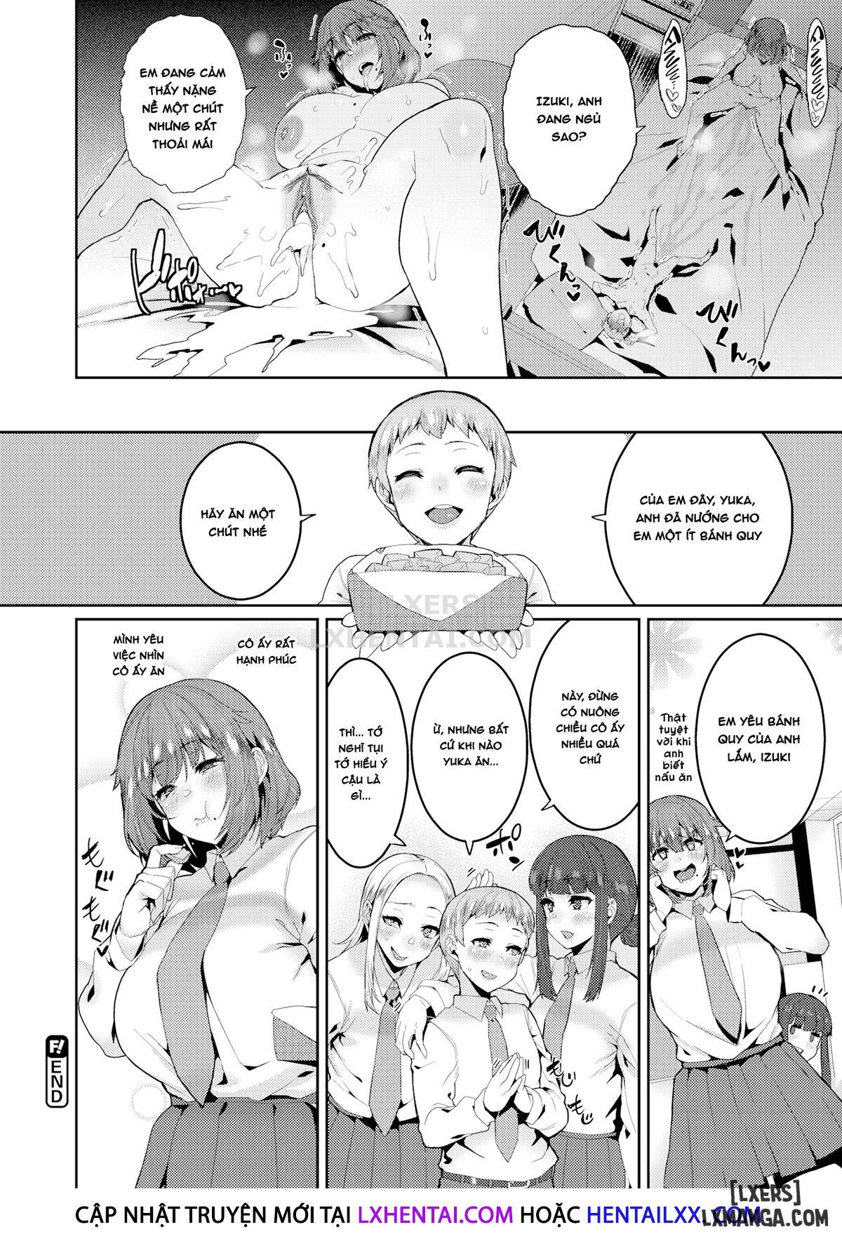 I Love That You're a Glutton - Trang 18